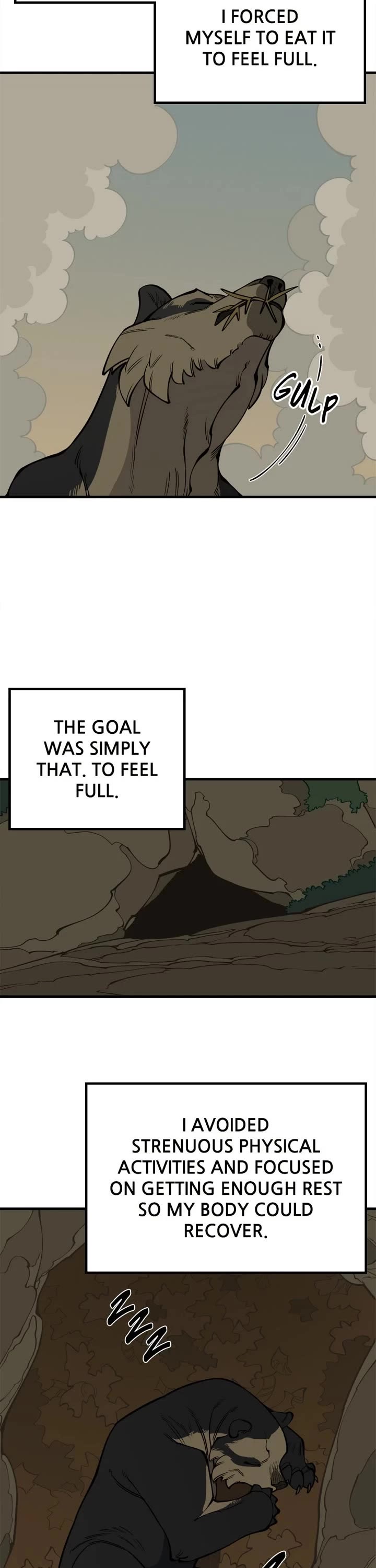 Ancient Animals Chapter 27 page 21 - Chapter 27: Ep. 27 - The Tyrant (8)
