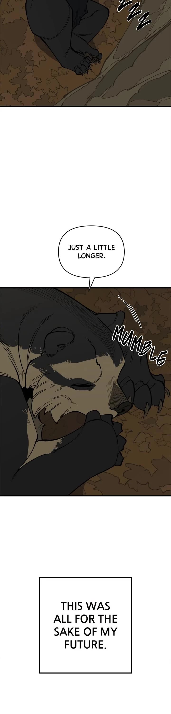 Ancient Animals Chapter 27 page 22 - Chapter 27: Ep. 27 - The Tyrant (8)