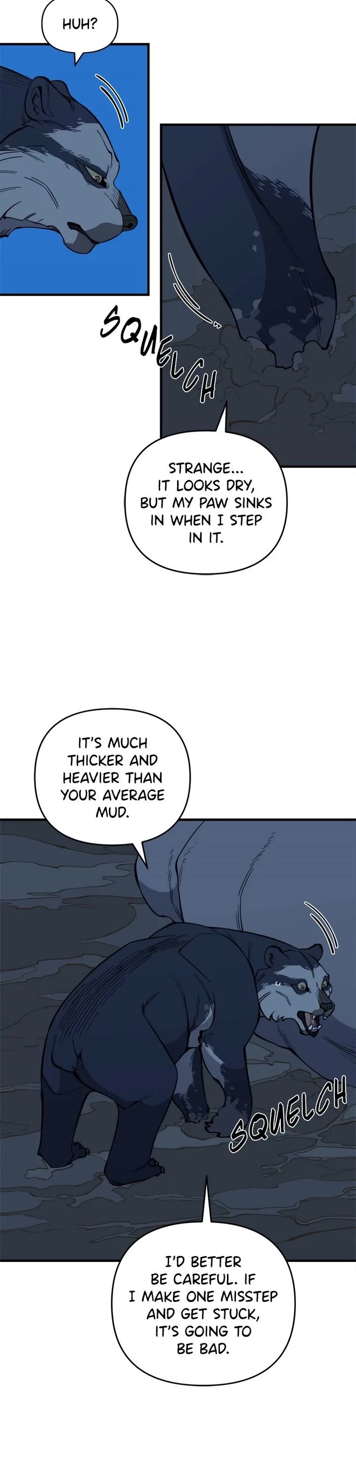 Ancient Animals Chapter 27 page 3 - Chapter 27: Ep. 27 - The Tyrant (8)