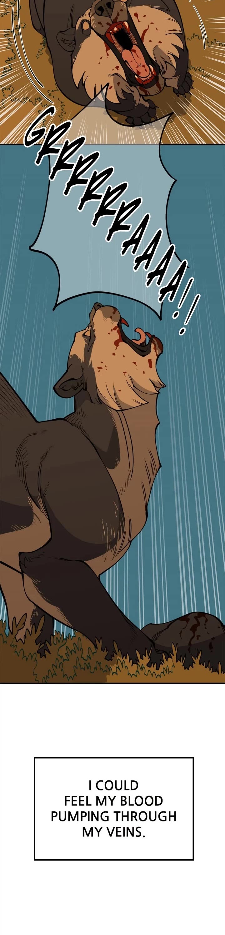 Ancient Animals Chapter 27 page 30 - Chapter 27: Ep. 27 - The Tyrant (8)