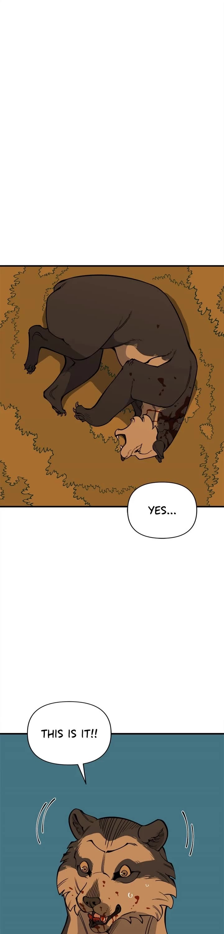 Ancient Animals Chapter 27 page 31 - Chapter 27: Ep. 27 - The Tyrant (8)