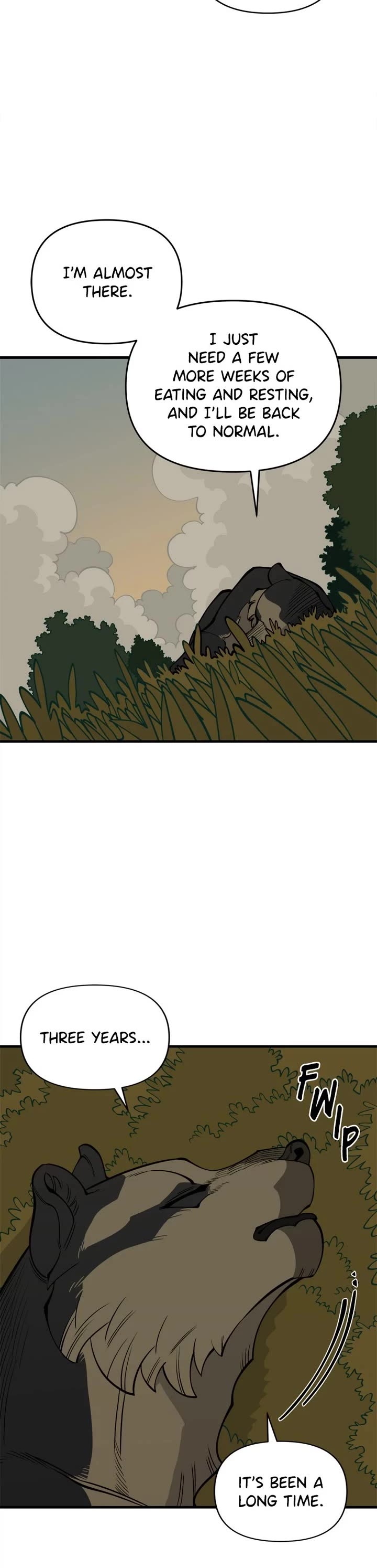 Ancient Animals Chapter 27 page 34 - Chapter 27: Ep. 27 - The Tyrant (8)