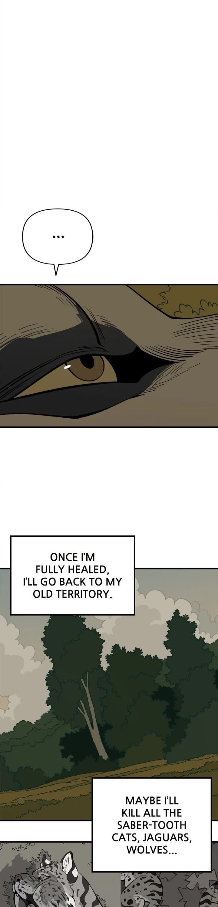 Ancient Animals Chapter 27 page 35 - Chapter 27: Ep. 27 - The Tyrant (8)