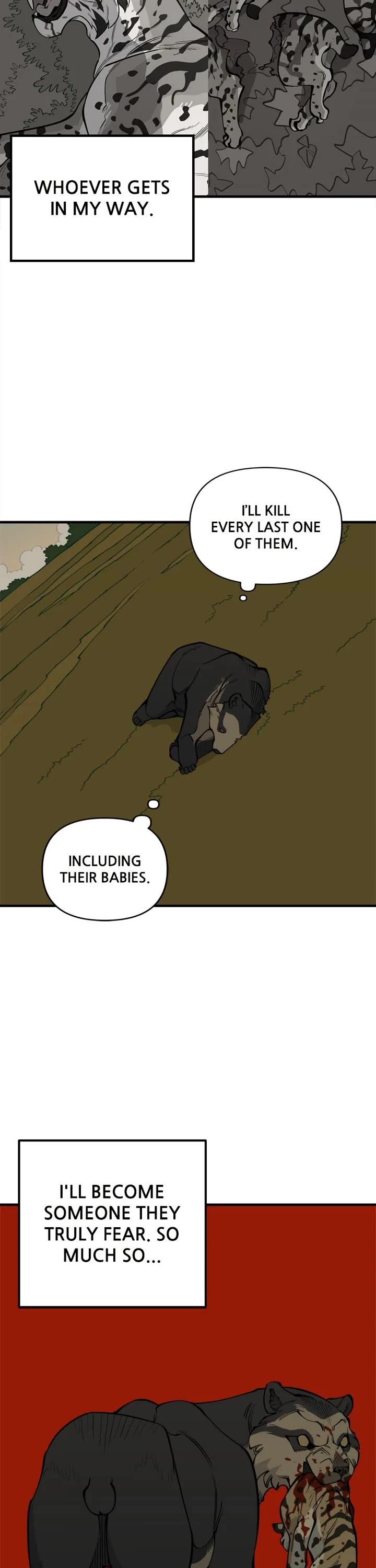 Ancient Animals Chapter 27 page 36 - Chapter 27: Ep. 27 - The Tyrant (8)