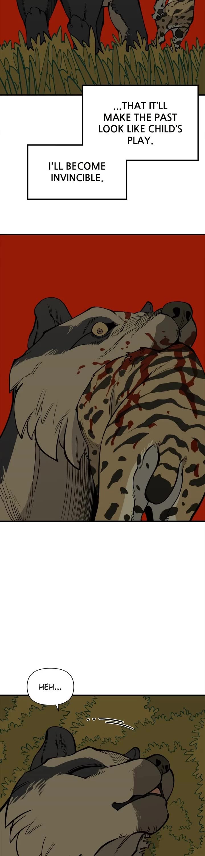 Ancient Animals Chapter 27 page 37 - Chapter 27: Ep. 27 - The Tyrant (8)