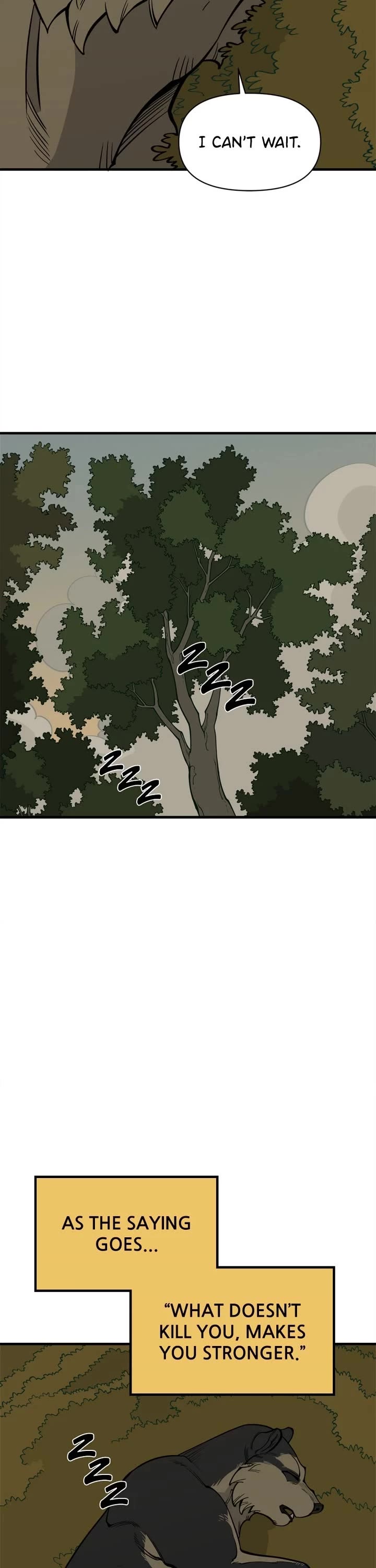 Ancient Animals Chapter 27 page 38 - Chapter 27: Ep. 27 - The Tyrant (8)