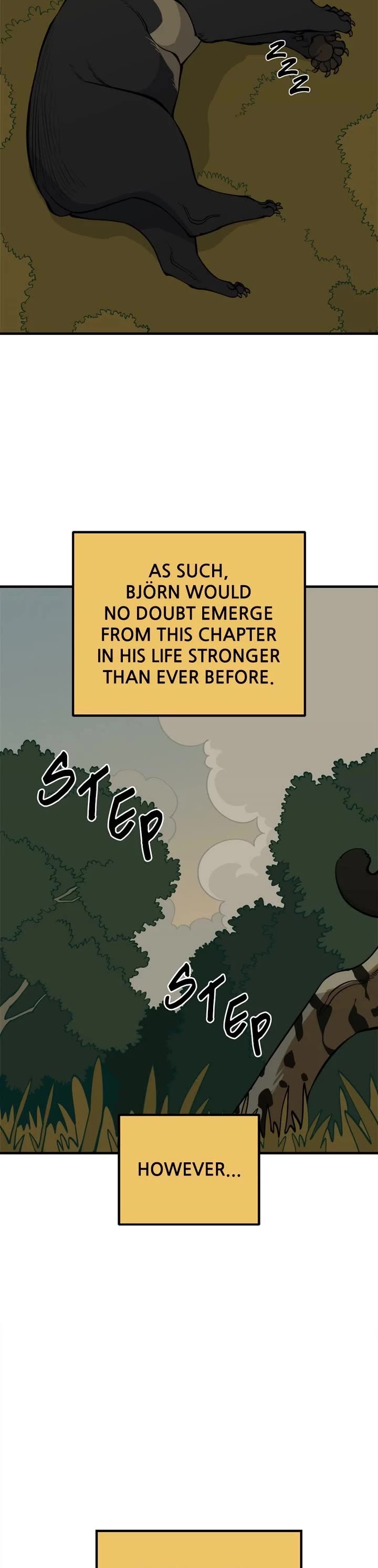 Ancient Animals Chapter 27 page 39 - Chapter 27: Ep. 27 - The Tyrant (8)