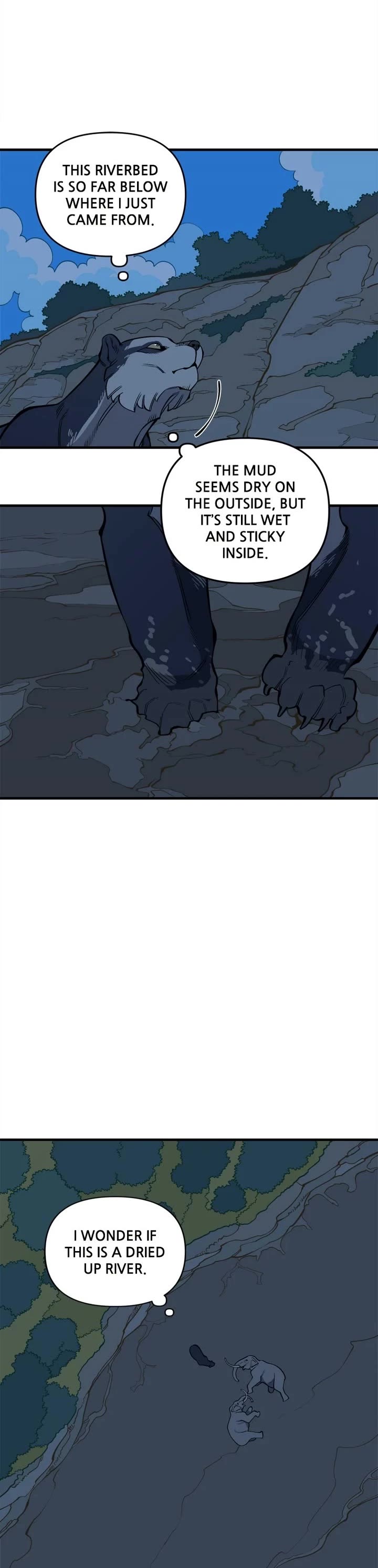 Ancient Animals Chapter 27 page 4 - Chapter 27: Ep. 27 - The Tyrant (8)