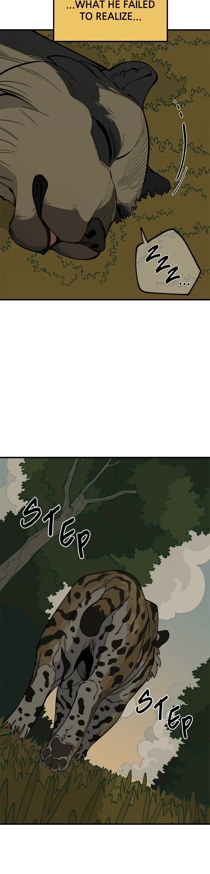 Ancient Animals Chapter 27 page 40 - Chapter 27: Ep. 27 - The Tyrant (8)