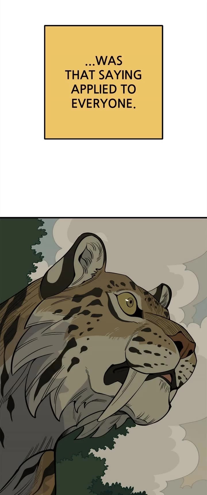 Ancient Animals Chapter 27 page 41 - Chapter 27: Ep. 27 - The Tyrant (8)