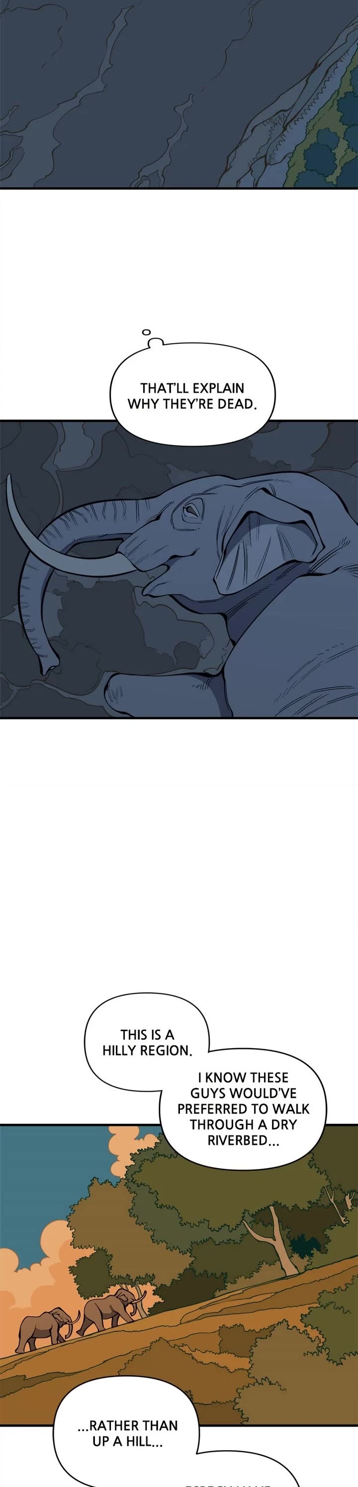 Ancient Animals Chapter 27 page 5 - Chapter 27: Ep. 27 - The Tyrant (8)