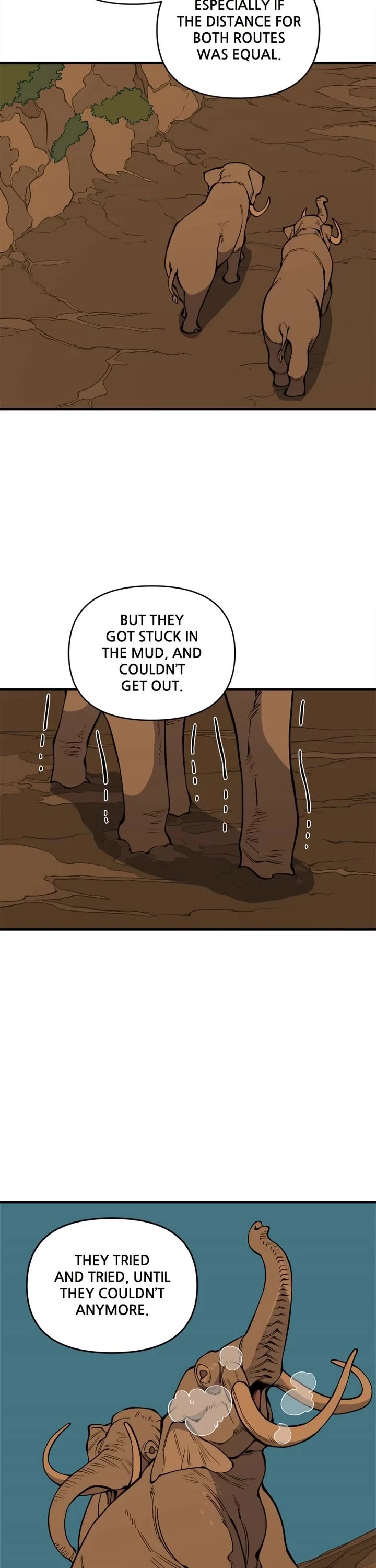 Ancient Animals Chapter 27 page 6 - Chapter 27: Ep. 27 - The Tyrant (8)