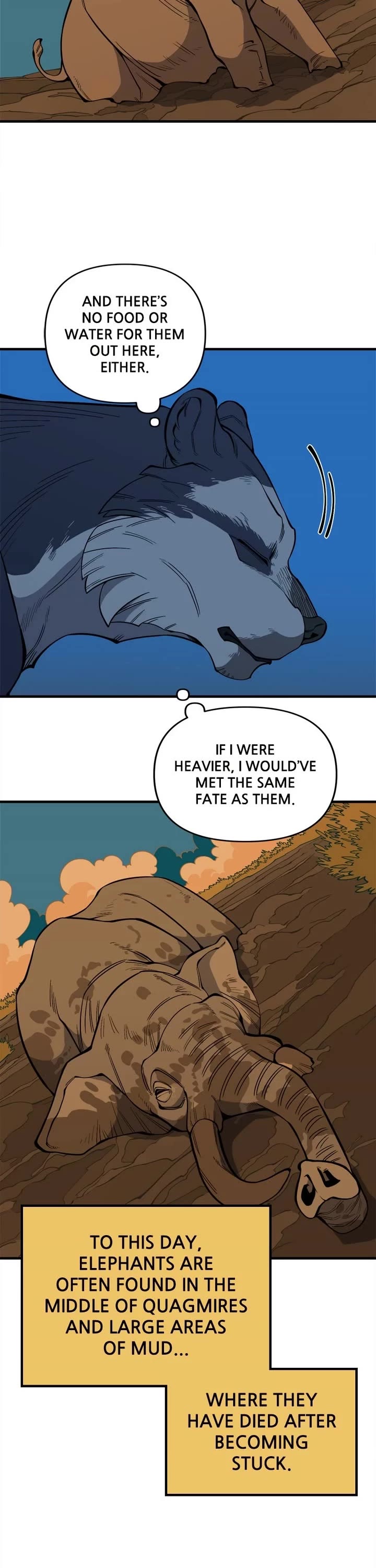 Ancient Animals Chapter 27 page 7 - Chapter 27: Ep. 27 - The Tyrant (8)