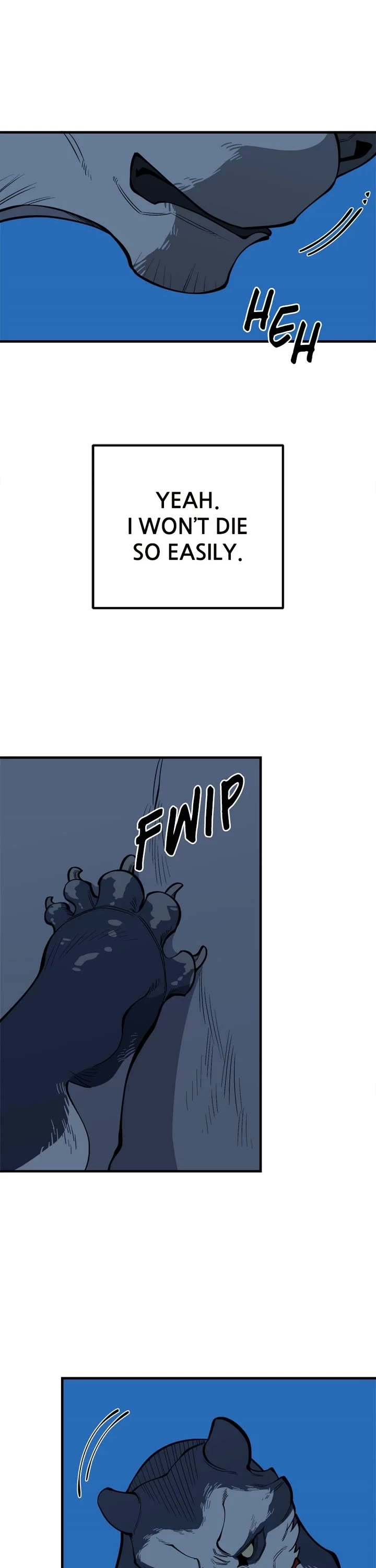 Ancient Animals Chapter 27 page 8 - Chapter 27: Ep. 27 - The Tyrant (8)