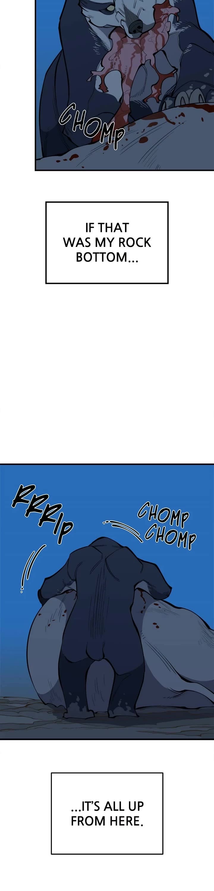 Ancient Animals Chapter 27 page 9 - Chapter 27: Ep. 27 - The Tyrant (8)