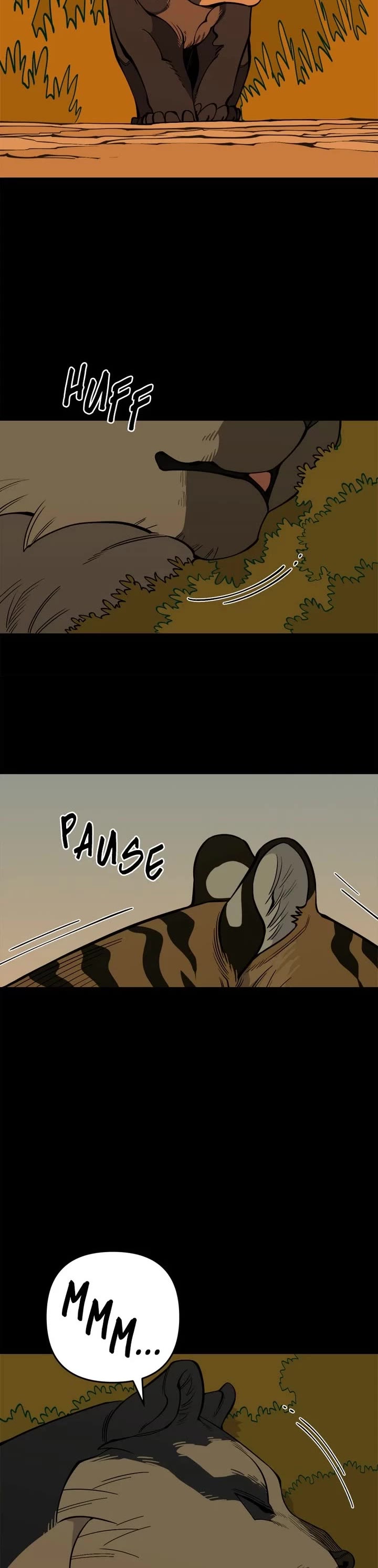 Ancient Animals Chapter 28 page 10 - Chapter 28: Ep. 28 - The Tyrant (9)