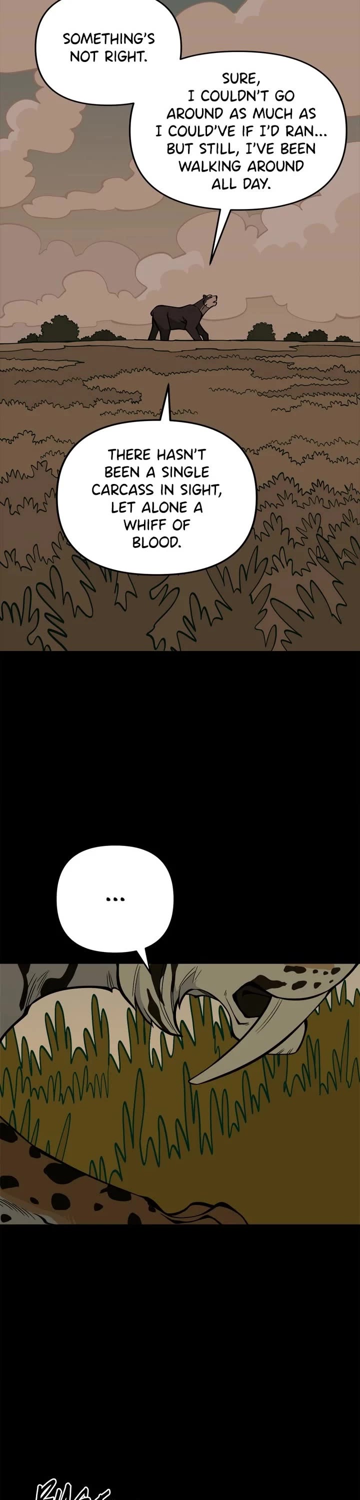 Ancient Animals Chapter 28 page 12 - Chapter 28: Ep. 28 - The Tyrant (9)