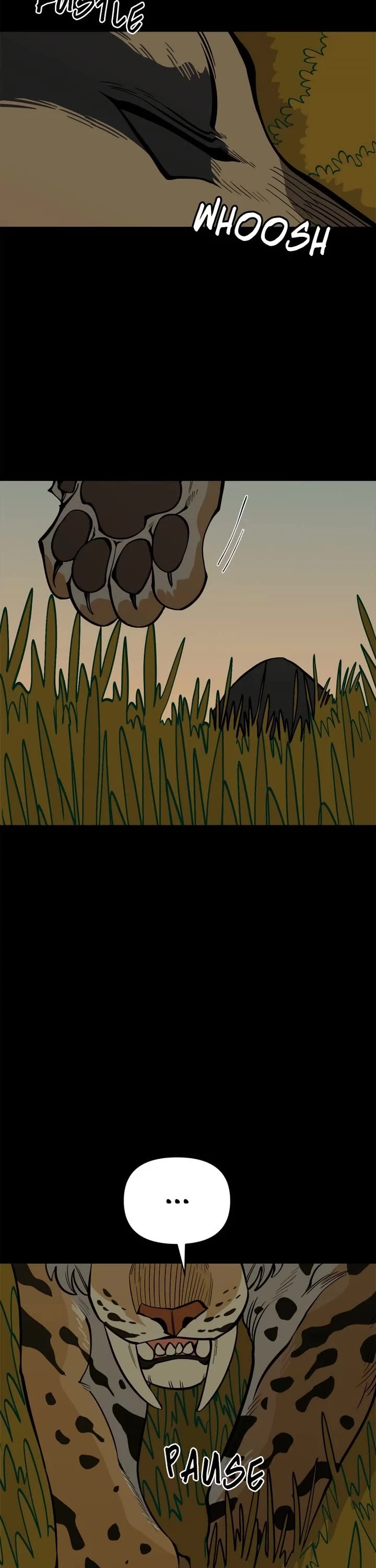 Ancient Animals Chapter 28 page 13 - Chapter 28: Ep. 28 - The Tyrant (9)