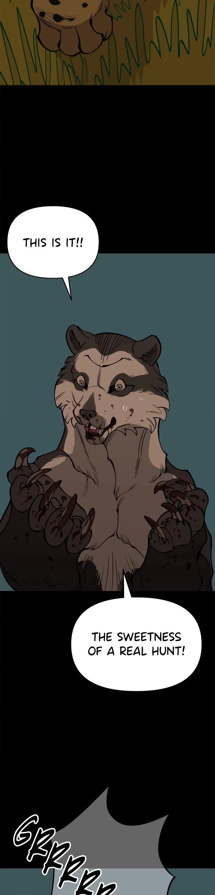 Ancient Animals Chapter 28 page 14 - Chapter 28: Ep. 28 - The Tyrant (9)