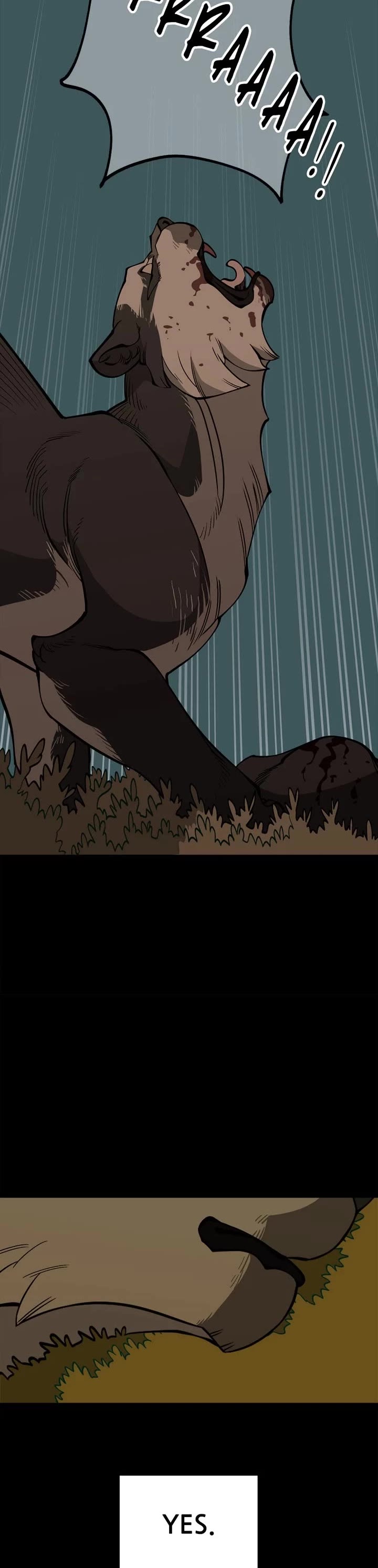 Ancient Animals Chapter 28 page 15 - Chapter 28: Ep. 28 - The Tyrant (9)