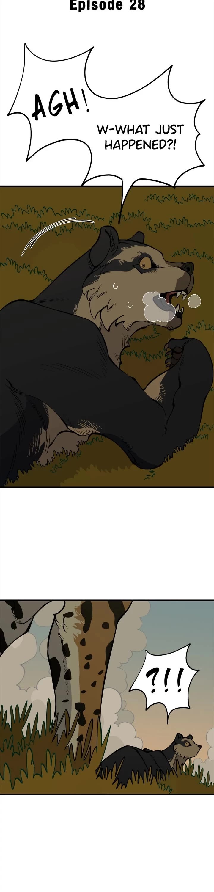 Ancient Animals Chapter 28 page 21 - Chapter 28: Ep. 28 - The Tyrant (9)