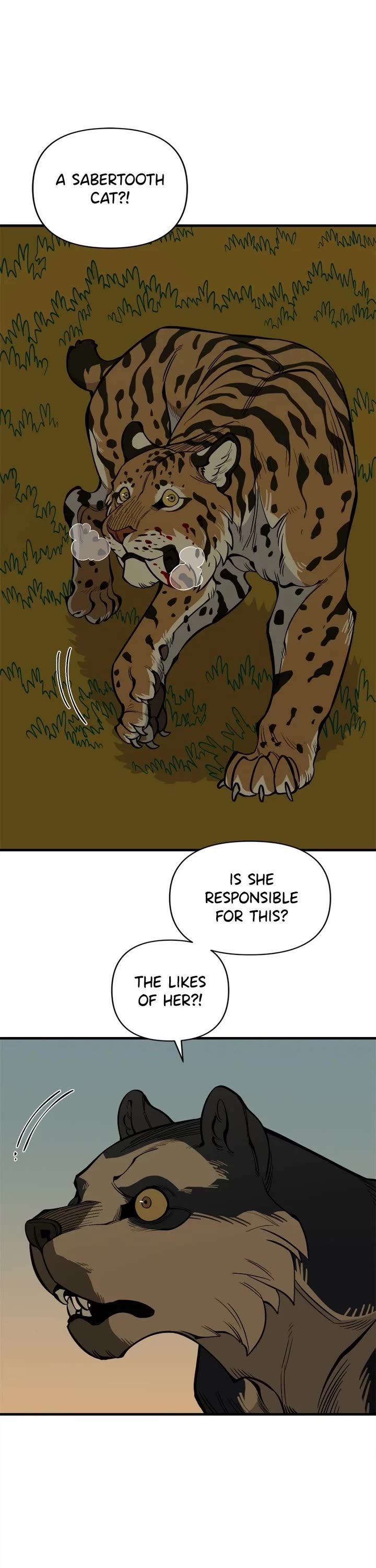 Ancient Animals Chapter 28 page 22 - Chapter 28: Ep. 28 - The Tyrant (9)