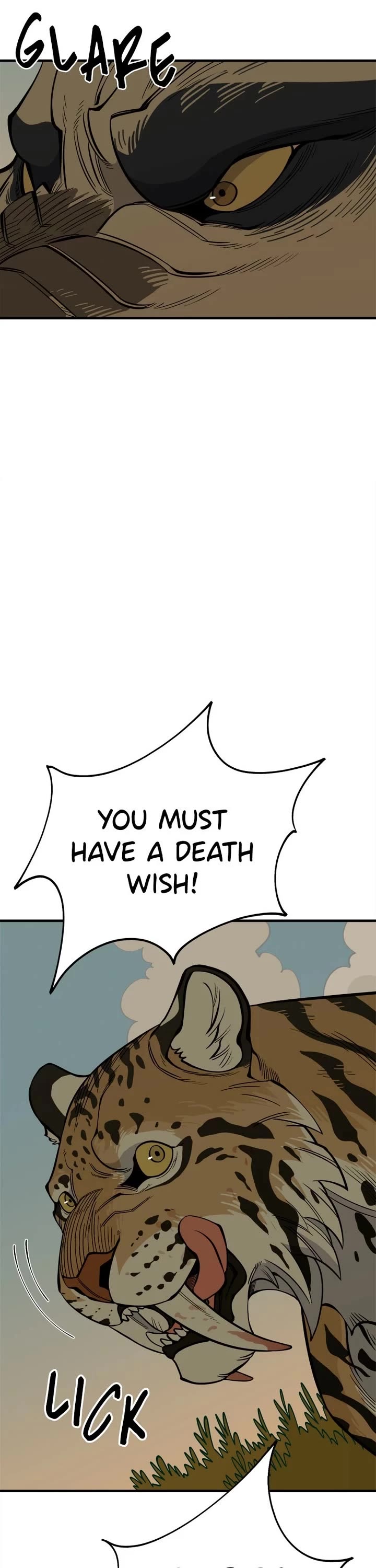 Ancient Animals Chapter 28 page 23 - Chapter 28: Ep. 28 - The Tyrant (9)