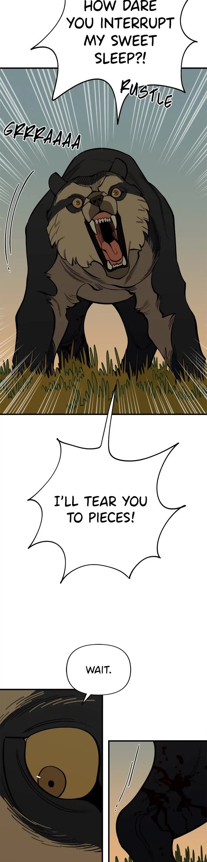 Ancient Animals Chapter 28 page 24 - Chapter 28: Ep. 28 - The Tyrant (9)