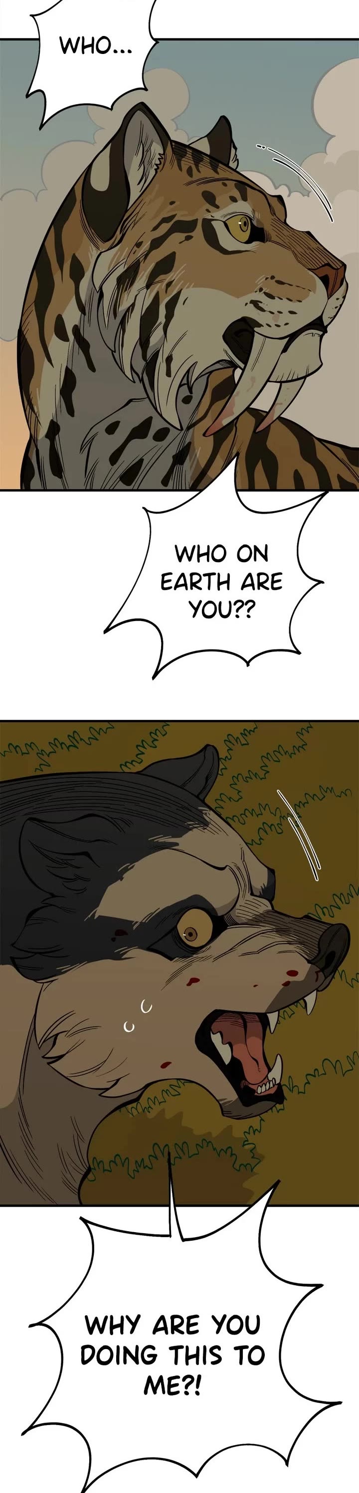 Ancient Animals Chapter 28 page 30 - Chapter 28: Ep. 28 - The Tyrant (9)