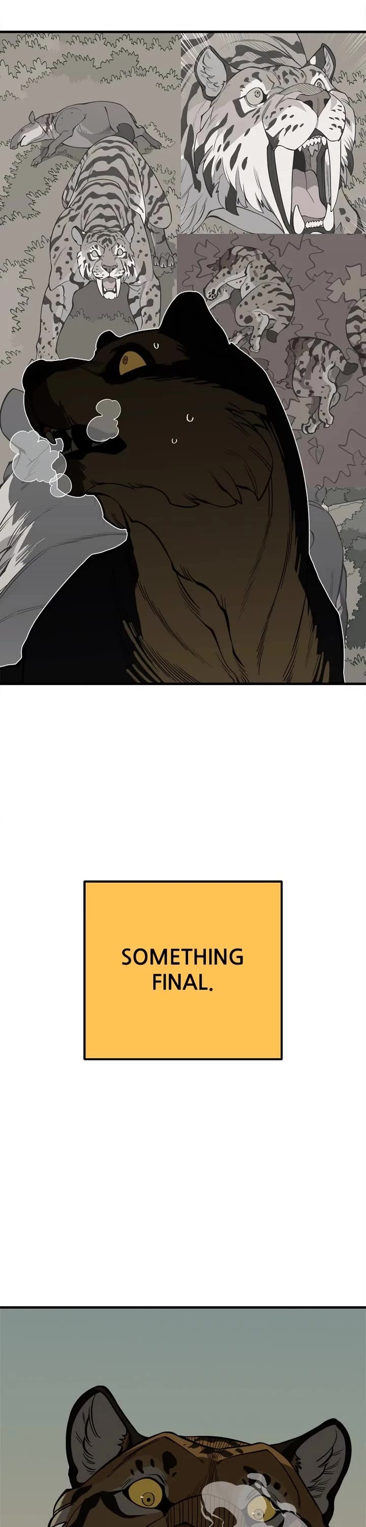 Ancient Animals Chapter 28 page 32 - Chapter 28: Ep. 28 - The Tyrant (9)