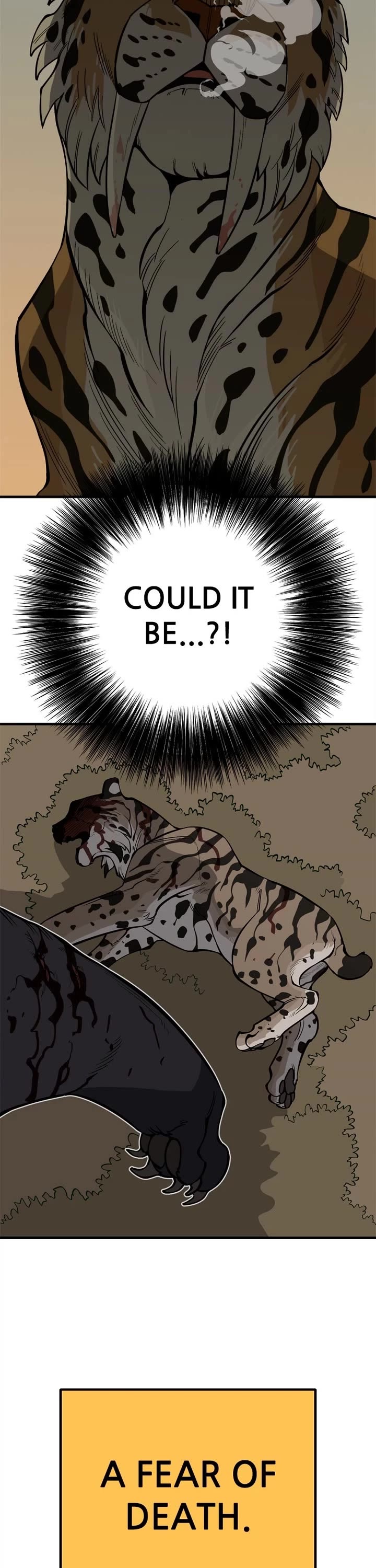 Ancient Animals Chapter 28 page 33 - Chapter 28: Ep. 28 - The Tyrant (9)