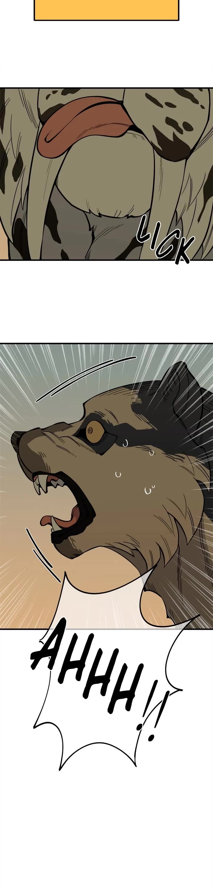 Ancient Animals Chapter 28 page 34 - Chapter 28: Ep. 28 - The Tyrant (9)