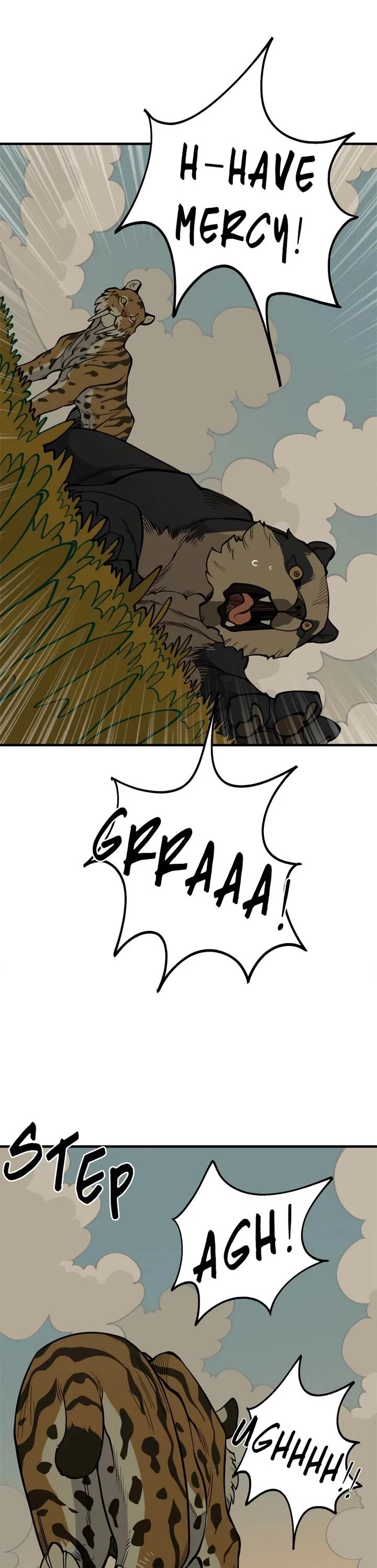 Ancient Animals Chapter 28 page 35 - Chapter 28: Ep. 28 - The Tyrant (9)