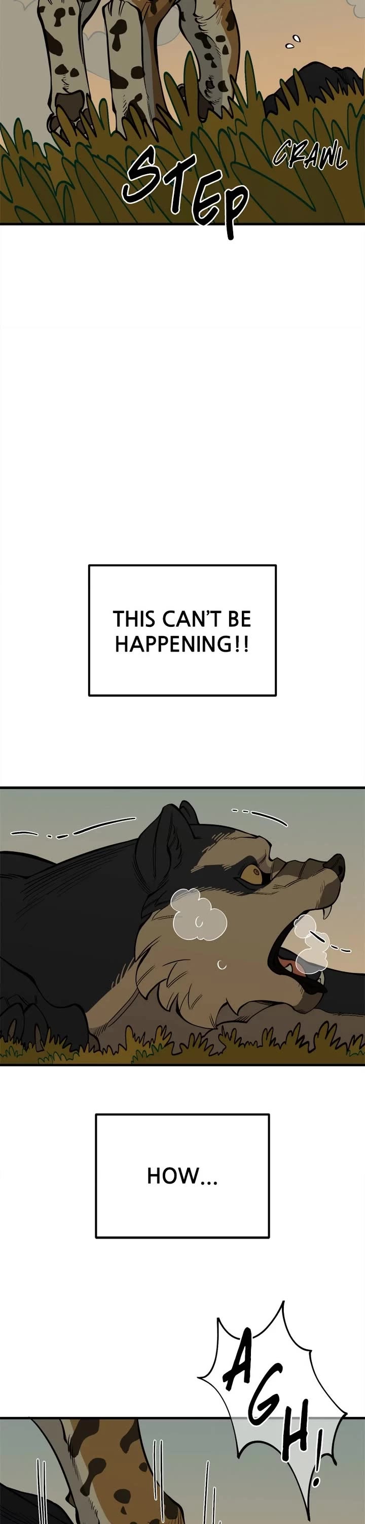 Ancient Animals Chapter 28 page 36 - Chapter 28: Ep. 28 - The Tyrant (9)