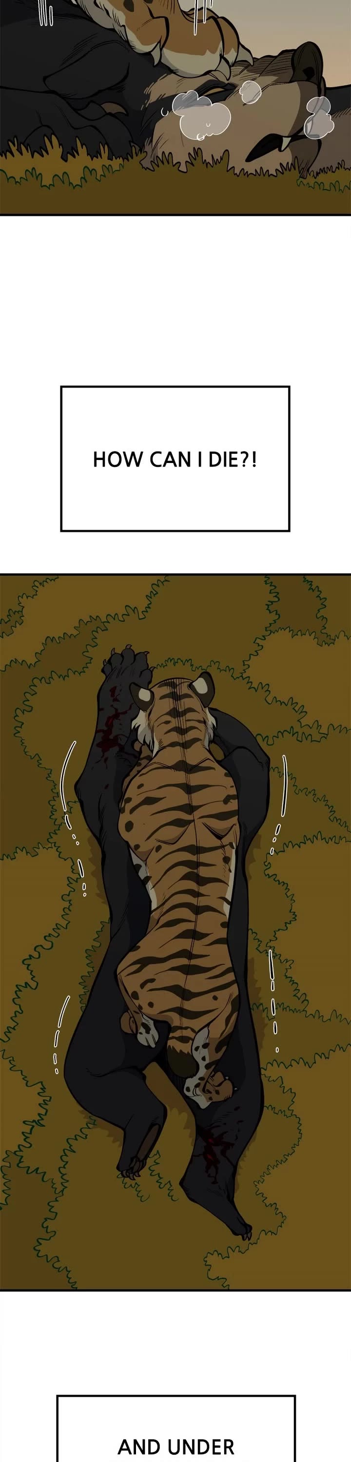Ancient Animals Chapter 28 page 37 - Chapter 28: Ep. 28 - The Tyrant (9)