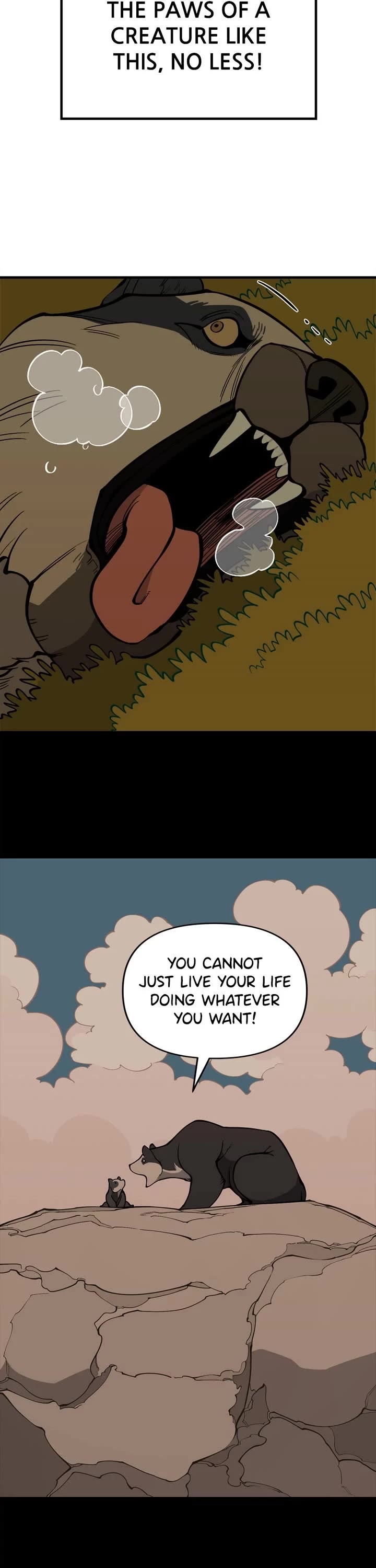 Ancient Animals Chapter 28 page 38 - Chapter 28: Ep. 28 - The Tyrant (9)