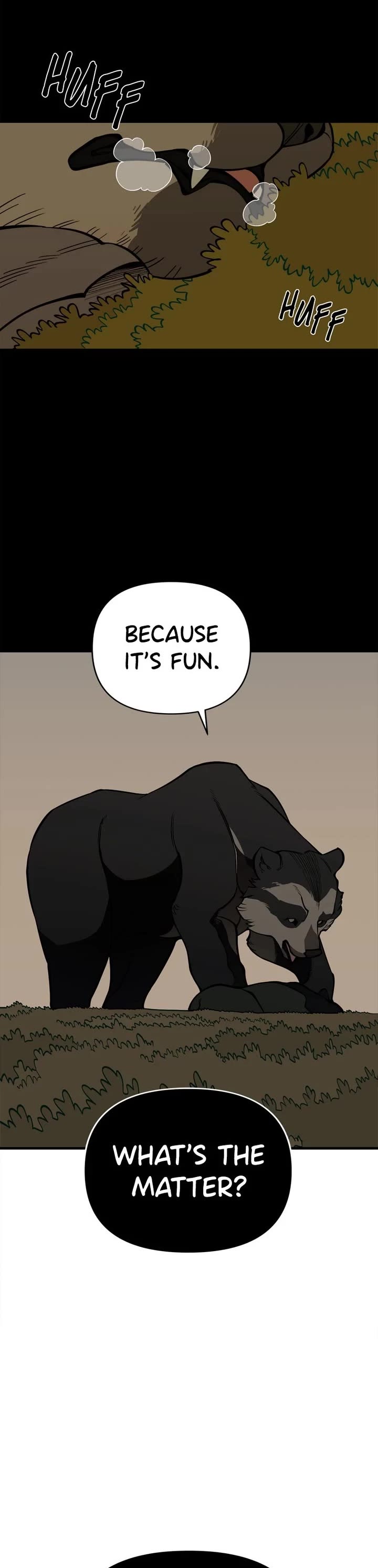 Ancient Animals Chapter 28 page 39 - Chapter 28: Ep. 28 - The Tyrant (9)