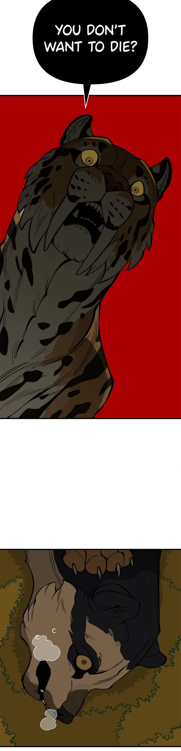 Ancient Animals Chapter 28 page 40 - Chapter 28: Ep. 28 - The Tyrant (9)