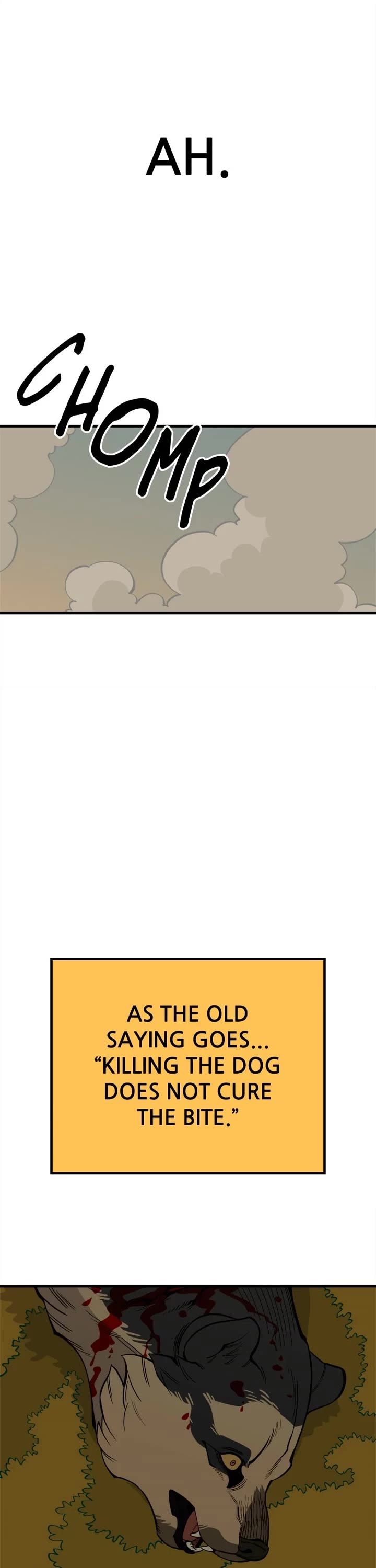 Ancient Animals Chapter 28 page 41 - Chapter 28: Ep. 28 - The Tyrant (9)