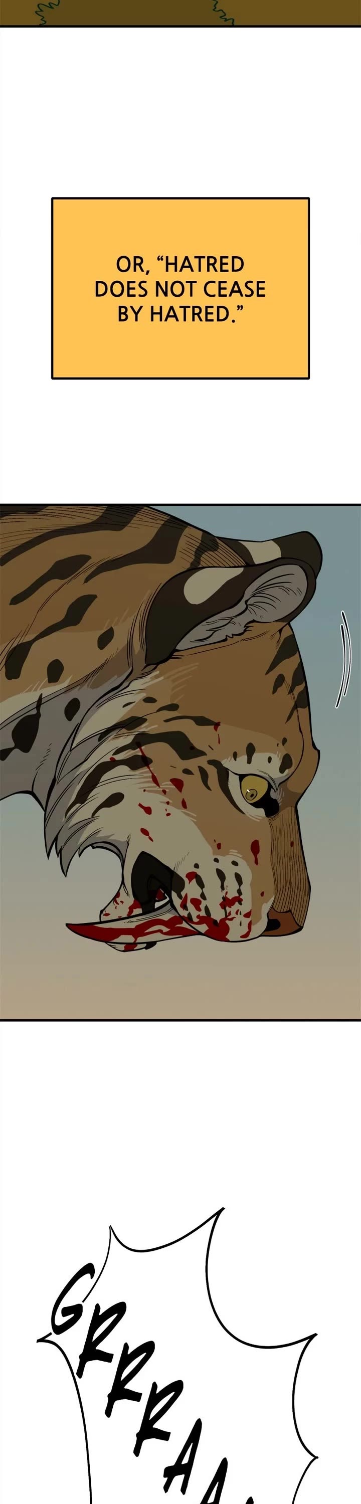 Ancient Animals Chapter 28 page 42 - Chapter 28: Ep. 28 - The Tyrant (9)