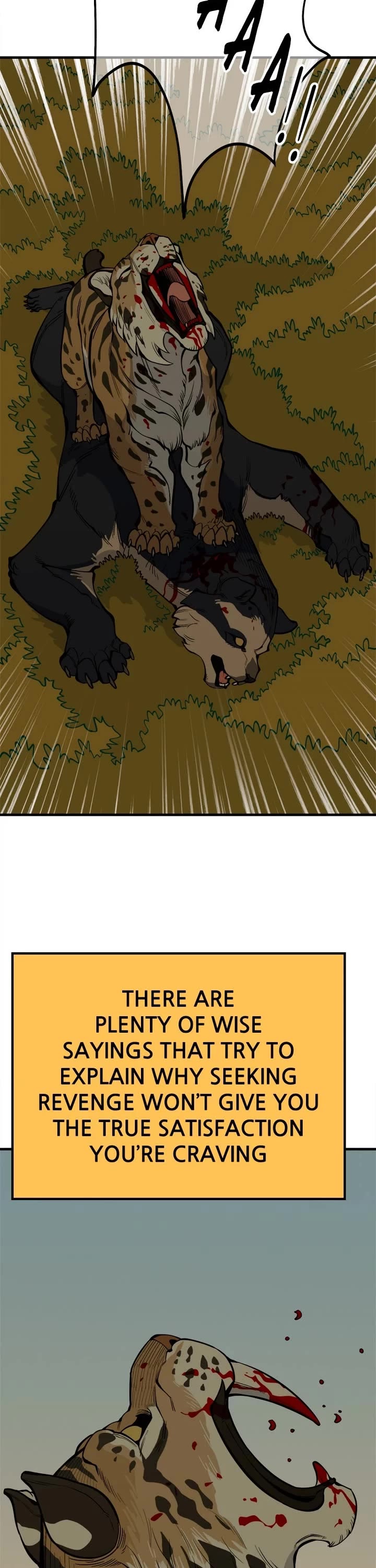 Ancient Animals Chapter 28 page 43 - Chapter 28: Ep. 28 - The Tyrant (9)
