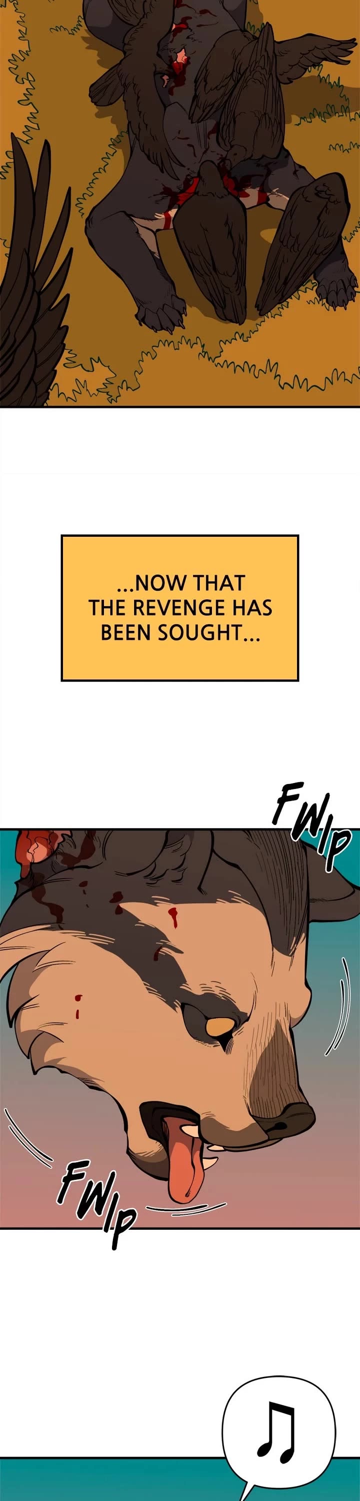 Ancient Animals Chapter 28 page 46 - Chapter 28: Ep. 28 - The Tyrant (9)