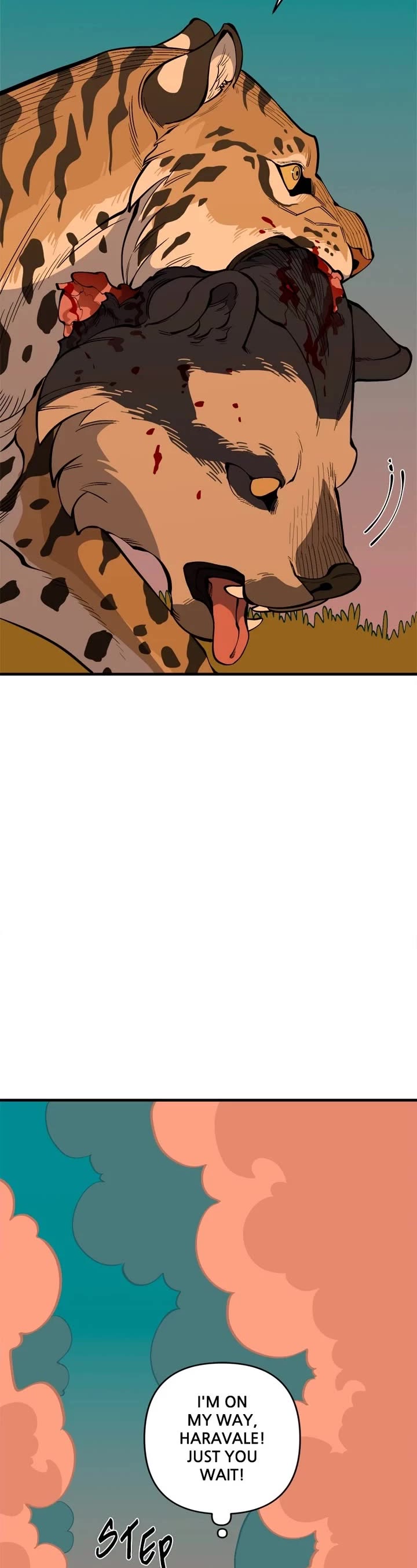 Ancient Animals Chapter 28 page 47 - Chapter 28: Ep. 28 - The Tyrant (9)