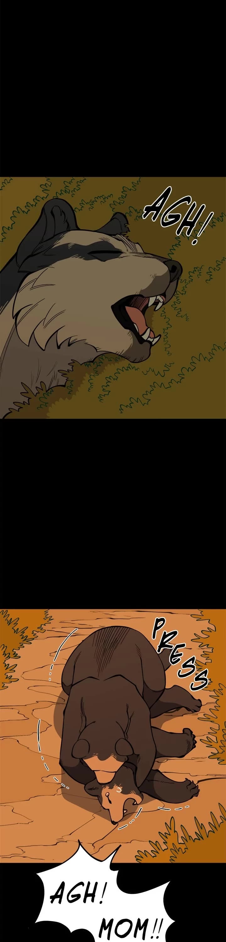 Ancient Animals Chapter 28 page 6 - Chapter 28: Ep. 28 - The Tyrant (9)