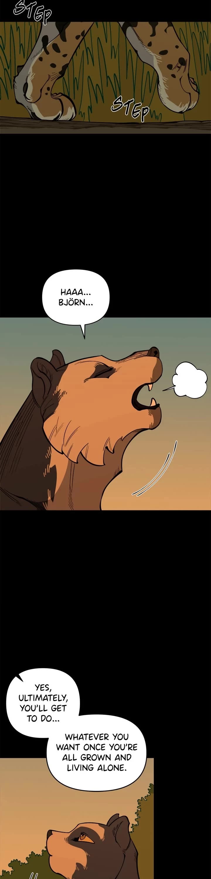 Ancient Animals Chapter 28 page 8 - Chapter 28: Ep. 28 - The Tyrant (9)