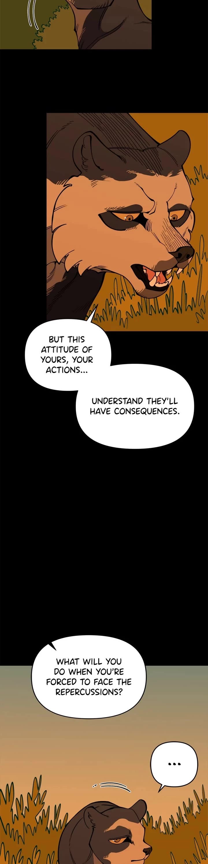 Ancient Animals Chapter 28 page 9 - Chapter 28: Ep. 28 - The Tyrant (9)