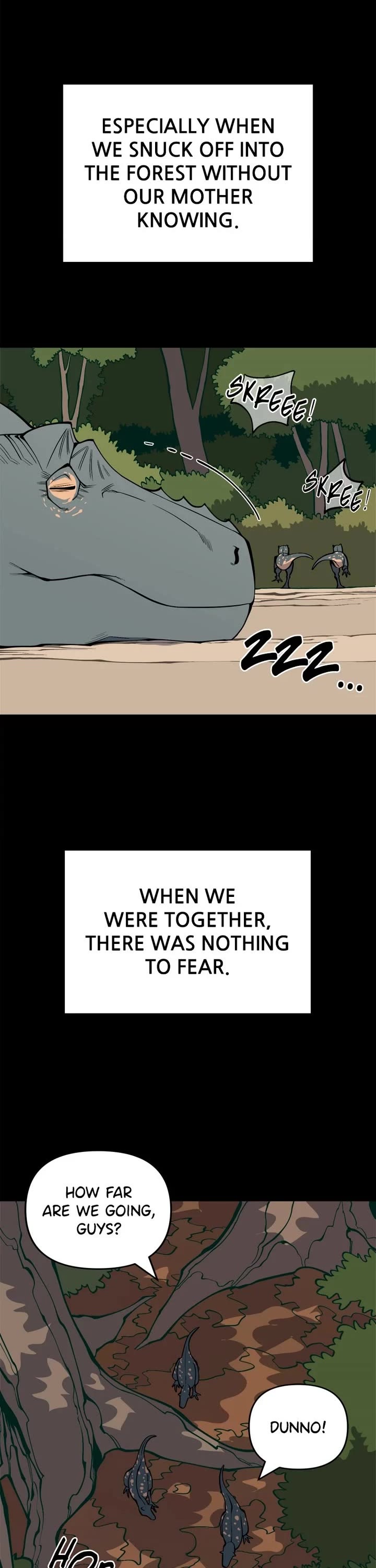 Ancient Animals Chapter 29 page 12 - Chapter 29: Ep. 29 - Nostalgia (1)