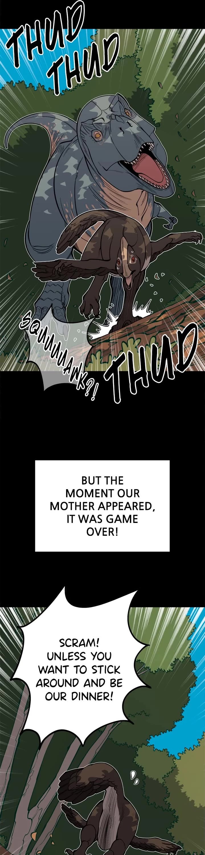 Ancient Animals Chapter 29 page 17 - Chapter 29: Ep. 29 - Nostalgia (1)