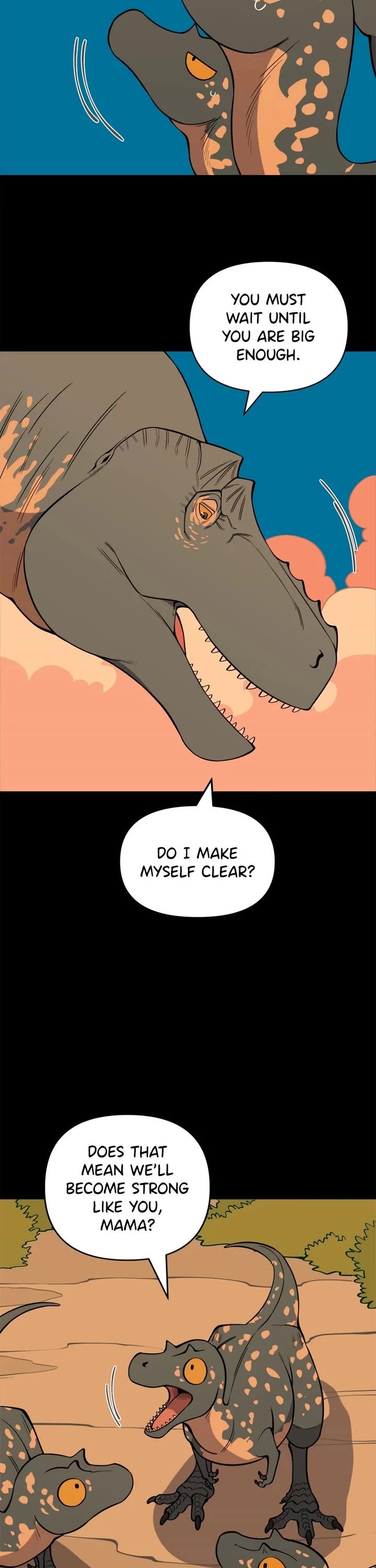Ancient Animals Chapter 29 page 21 - Chapter 29: Ep. 29 - Nostalgia (1)