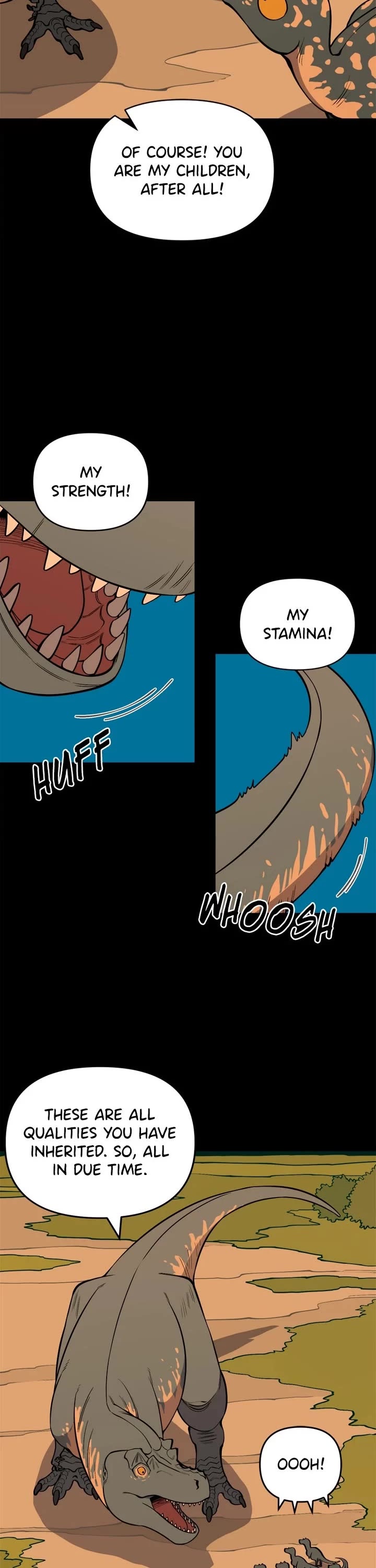 Ancient Animals Chapter 29 page 22 - Chapter 29: Ep. 29 - Nostalgia (1)